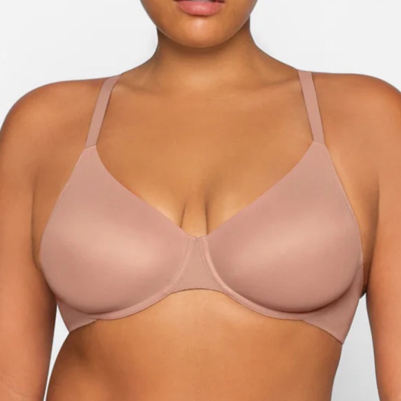 SKIMS No Show unlined molded Demi bra 34DD NWT (SK0004) - Picture 4 of 7